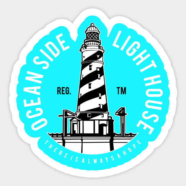 Light House Sticker by lionkingdesign